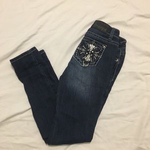 Soundgirl size 3 skinny jeans